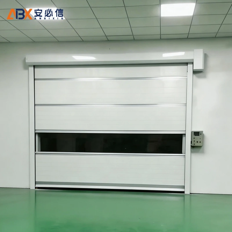 嘉兴市感应快速门