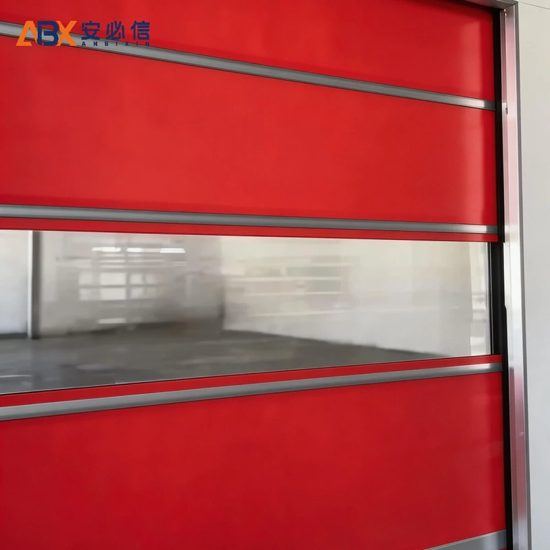 嘉兴市软帘快速门